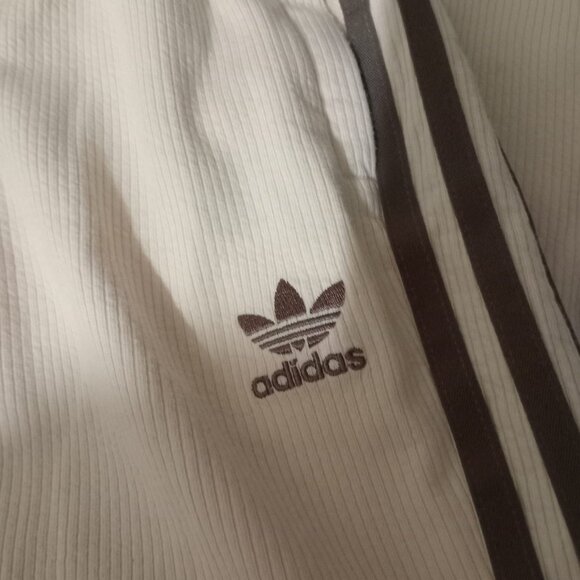ADIDAS  Corduroy Flared Track Pants - Picture 4 of 9
